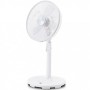 Ventilador de Pie Grunkel FAN-14SILENCE 24 W Blanco