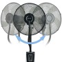 Ventilador Nebulizador de Pie Grunkel FAN-G16NEBUPRO 75 W Negro