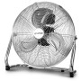 Ventilador de Suelo Grunkel MET-H16INDUSTRIAL 90 W Plateado