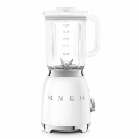 Batidora de Vaso Smeg BLF03WHEU Blanco 800 W 1,5 L