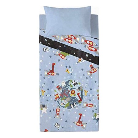 Drap Cool Kids Planet Earth (Lit de 105)