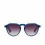 Lunettes de soleil Unisexe Hawkers WARWICK Noir Habana Bleu foncé Ø 51 mm