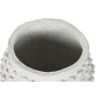 Cache-pot Home ESPRIT Blanc Gris clair Ciment 42 x 42 x 44 cm