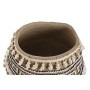 Cache-pot Home ESPRIT Marron Beige Ciment Tropical 34 x 34 x 26 cm