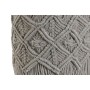 Set de pots de fleurs Home ESPRIT Gris clair Ciment 20 x 20 x 18 cm