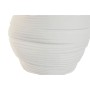 Cache-pot Home ESPRIT Blanc Céramique 29 x 29 x 27 cm