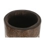 Cache-pot Home ESPRIT Blanc Marron Bois 30 x 30 x 120 cm