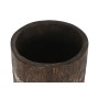 Cache-pot Home ESPRIT Blanc Marron Bois 20 x 20 x 90 cm 29 x 29 x 90 cm