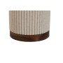 Brosse de salle de wc Home ESPRIT Marron Noir Beige Résine Acacia 9,5 x 9,5 x 38 cm