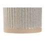 Brosse de salle de wc Home ESPRIT Beige Doré Grès 10,5 x 10,5 x 37,5 cm