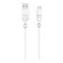 Câble USB BigBen Connected JGCBLMIC1M2W Blanc 1,2 m (1 Unité)