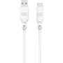 Câble USB BigBen Connected JGCBLAC1M2W Blanc 1,2 m (1 Unité)