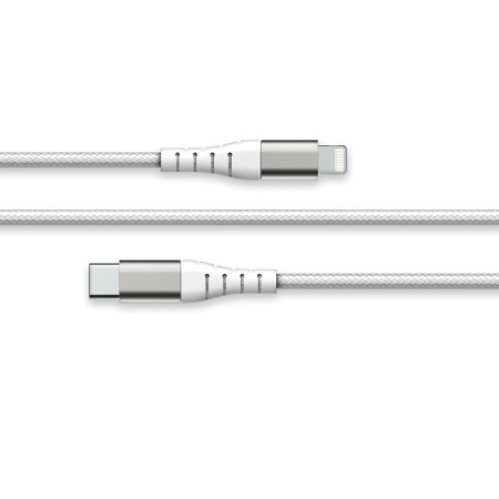 Cable USB Big Ben Interactive FPLICMFI2MW Blanco 2 m (1 unidad)