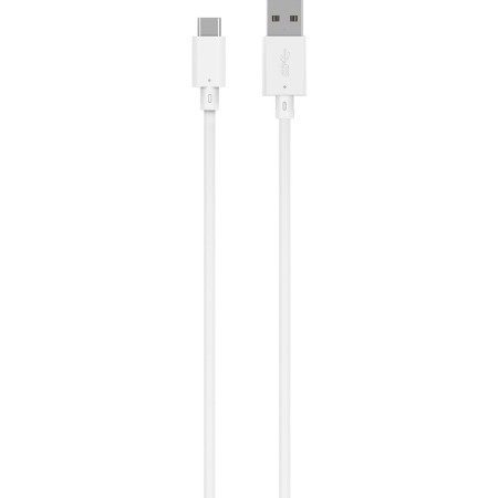 Câble USB BigBen Connected CBLAC1M2W Blanc 1,2 m (1 Unité)