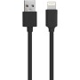 Cable USB BigBen Connected WCBLMFI1MB Negro 1 m (1 unidad)