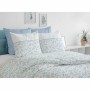 Parure de couette HOME LINGE PASSION 220 x 240 cm Bleu 3 Pièces