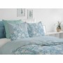 Parure de couette HOME LINGE PASSION 240 x 260 cm Bleu 3 Pièces