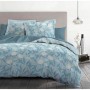 Parure de couette HOME LINGE PASSION 240 x 260 cm Bleu 3 Pièces