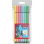 Set de Rotuladores Stabilo Pen 68 Multicolor (10 Unidades)