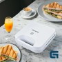 Machine à sandwich Grunkel SAN-CC BL Blanc 750 W