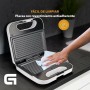 Sandwichera Grunkel SAN-GRILL NG Gris 750 W