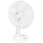 Ventilateur de Bureau Tristar VE-5821 Blanc 40 W