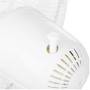 Ventilateur de Bureau Tristar VE-5821 Blanc 40 W