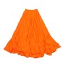 Jupe de Flamenco pour Femme 8FQ03M Orange