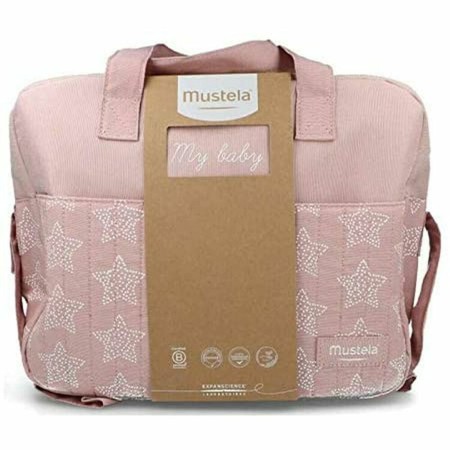 Coffret Bébé Mustela Bolsa Paseo Rosa Rose 6 Pièces (6 pcs)