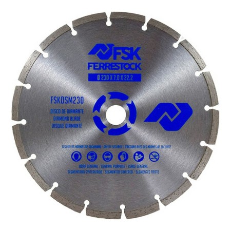 Disque de coupe Ferrestock Découpe de diamants 230 mm