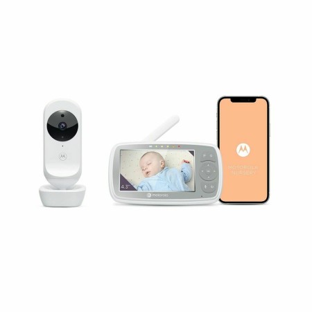 Interphone bébé Motorola 501278604371 4,3" HD WIFI