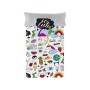 Housse de Couette Costura Cool Icons (Lit de 90) (150 x 220 cm)