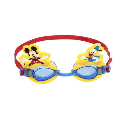 Gafas de Natación para Niños Bestway Mickey Mouse Amarillo