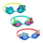 Gafas de Natación para Niños Bestway Negro