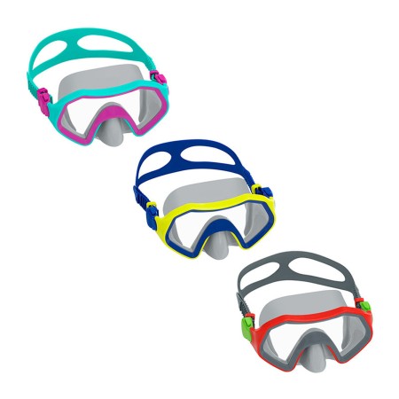 Mascara de buceo Bestway Junior Multicolor