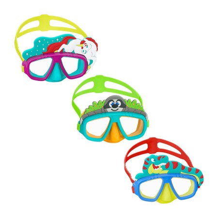 Mascara de buceo Bestway Infantil Multicolor