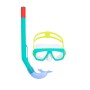 Gafas de Buceo con Tubo Infantiles Bestway Azul Turquesa Multicolor