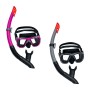 Gafas de Buceo con Tubo Infantiles Bestway Gris Rosa Adulto