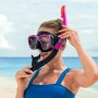 Gafas de Buceo con Tubo Infantiles Bestway Gris Rosa Adulto