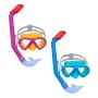 Gafas de Buceo con Tubo Infantiles Bestway Azul Fucsia Multicolor