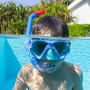 Gafas de Buceo con Tubo Infantiles Bestway Azul Fucsia Multicolor