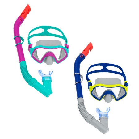 Gafas de Buceo con Tubo Infantiles Bestway Multicolor