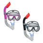 Gafas de Buceo con Tubo Infantiles Bestway Negro Rosa Adulto Multicolor