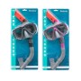 Gafas de Buceo con Tubo Infantiles Bestway Negro Rosa Adulto Multicolor