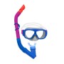 Gafas de Buceo con Tubo Infantiles Bestway Azul Naranja Multicolor