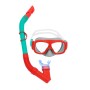 Gafas de Buceo con Tubo Infantiles Bestway Azul Naranja Multicolor