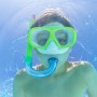 Gafas de Buceo con Tubo Infantiles Bestway Verde Rosa Multicolor