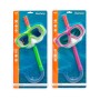 Gafas de Buceo con Tubo Infantiles Bestway Verde Rosa Multicolor