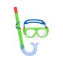 Gafas de Buceo con Tubo Infantiles Bestway Verde Rosa Multicolor