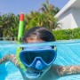 Gafas de Buceo con Tubo Infantiles Bestway Amarillo Azul Multicolor